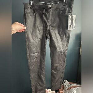 Kendall + Kylie black jogger pants Size Medium